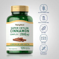 Piping Rock vegetarian formula pills arranged for convenient daily use.
