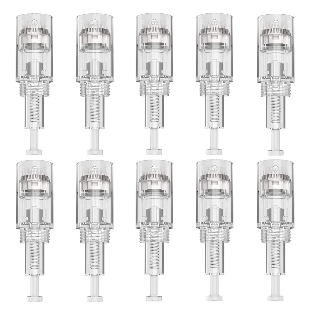 PIPM microneedling cartridges with 36-pin, 0.25mm length for at home derma pen sessions