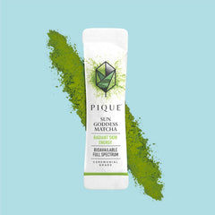 PIQUE Sun Goddess Matcha from Kagoshima-origin farms for authentic Japanese quality