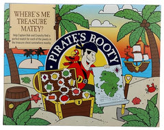 Pirate Brands aged white cheddar rice corn puffs kids snack