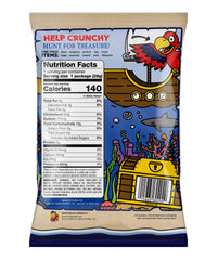 Pirate's Booty baked cheese puffs with real cheese deliver a savory crunch.