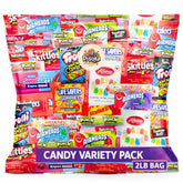 Pisoka Assorted Candy Mix bag with colorful variety, perfect for sharing at parties.
