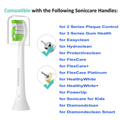 Pisonicleara indicator bristles fade to white, signaling replacement timing.