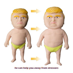 PJMarts Splat Doll used for mindful breathing during relaxation sessions.