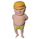 PJMarts Splat Doll in hand for tactile fun and stress relief.