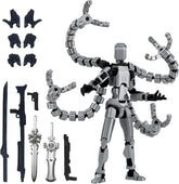 PkghoKids T13 assembled figure for display and posing.
