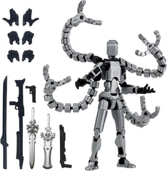 PkghoKids T13 assembled figure for display and posing.