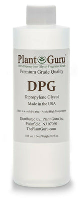 Plant Guru Dipropylene Glycol DPG 8 oz bottle for consistent fragrance blends.
