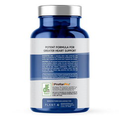 PLANT.O NUTRITION label highlights DE111 spore probiotic for gut health.