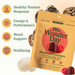 WonderDay recyclable pouch shown for sustainable, resealable storage.