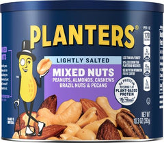 Planters almonds in mix protein-friendly bite for energy