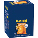 Planters Honey Roasted Peanuts pack, convenient on-the-go snacking.