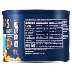 Planters cashews on a snack plate show buttery crunch and shareable appeal.
