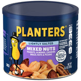 Planters mixed nuts lightly salted canister for on-the-go snacking