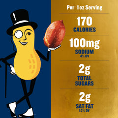 PLANTERS Special Reserve peanuts roasted small batch flavor and crunch