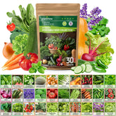 PLANTMEW 30 heirloom seeds pack for diverse home garden benefits