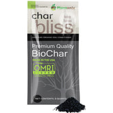 Plantonix Char Bliss 8 Qt bag label — OMRI-listed biochar for soil health