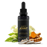 Plants Basically Juicy Joint bottle pour for easy daily dosing and joint comfort