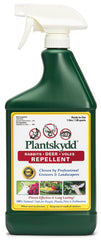 Plantskydd spray bottle 32oz ready-to-use protection against deer and rabbits.
