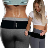 PlayActive Sacroiliac belt close-up showing buckle for secure fit