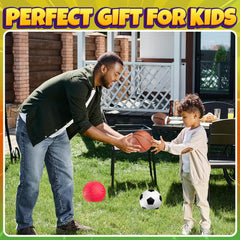 PlayBolt football (5in) fits small hands for easy throws.