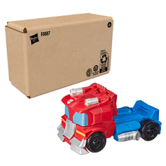 Transformers Rescue Bots Academy Optimus Prime figure invites imaginative rescue storytelling.