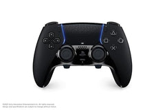 PlayStation DualSense Edge midnight back buttons mapped for faster in-game commands