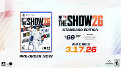 PlayStation MLB The Show 26 PS5 included packs for quick team building
