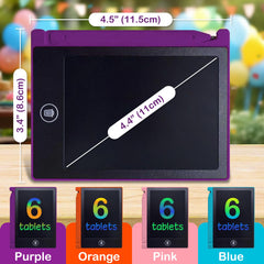 Playtapus child drawing on tablet demonstrates screen-free creativity on the go