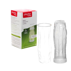 Playtex Baby Nurser 8oz liner pack demonstrates secure fit and leak prevention