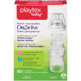 Playtex Baby Nurser Drop-Ins liner 4oz 50-count, pre-sterilized for quick, clean feeds.