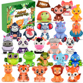 PLOUGVI elephant squishy toy for sensory play and calming, kid-friendly fidget fun.