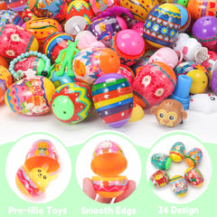 PLOUGVI keychain inside egg offers portable fun and collectible rewards.