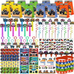 PLOUGVI truck party favors set for memorable goodie bags and easy planning.