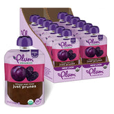 Plum Organics Just Prunes pouch on-the-go for babies.