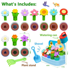 Plunack toddler gardening rake for scooping soil and imaginative play
