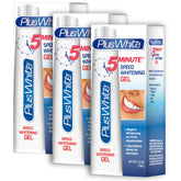 Plus White Speed Whitening Gel pack of 3 for at-home whitening