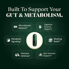 Plus+Ultra GLP-1 Support label view highlights non-GMO and USA-made.