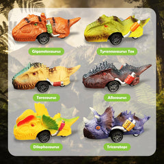 EA Kong eggs reveal metal dinosaur cars inside for play