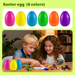 POATROZON insect-building-blocks inside egg promoting hands-on assembly