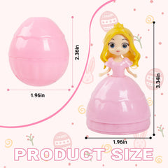 POATROZON princess-doll prefilled eggs perfect for safe party favors.