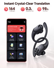 PocBuds 80 hours battery life for long trips