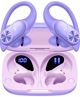 PocBuds earhook sport-fit secures during workouts and runs.