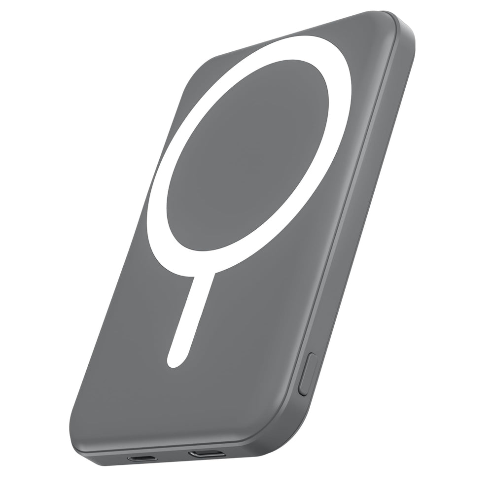 Podoru magnetic battery pack 5000mAh on-the-go charging for iPhone.