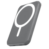 Podoru magnetic battery pack 5000mAh on-the-go charging for iPhone.