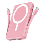 podoru MagSafe Battery Pack securely attaches to iPhone back with strong magnetic hold