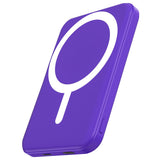 Podoru MagSafe Battery Pack back-attachment showing strong magnetism for easy on-the-go charging