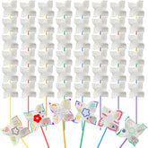 Poen Pinwheels assembly instructions sheet for easy DIY setup