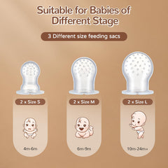 POIKSHARK breastmilk popsicle molds offer a soothing cold treat for teething moments.