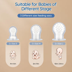 POIKSHARK breastmilk popsicle molds for on the go treats